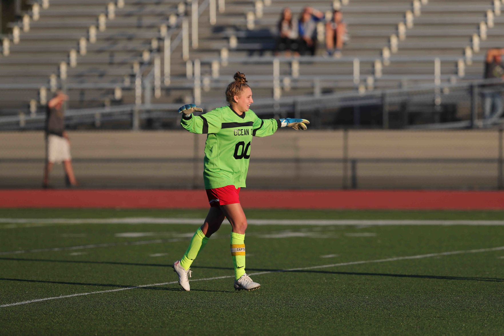 Ocean City Girls Soccer wins C.A.L.